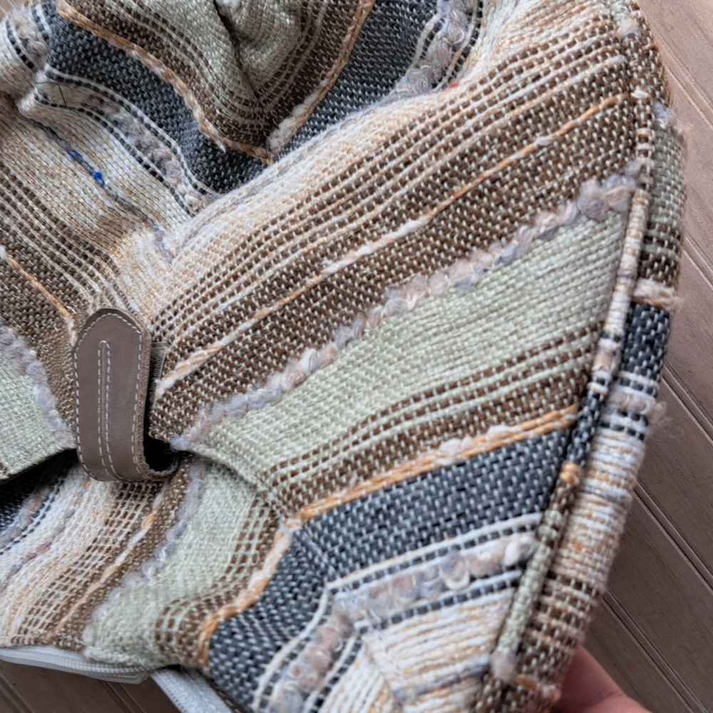 NWT Annie of California Vintage Woven Tapestry Shoulder Bag Boho Southwestern - Picture 7 of 14